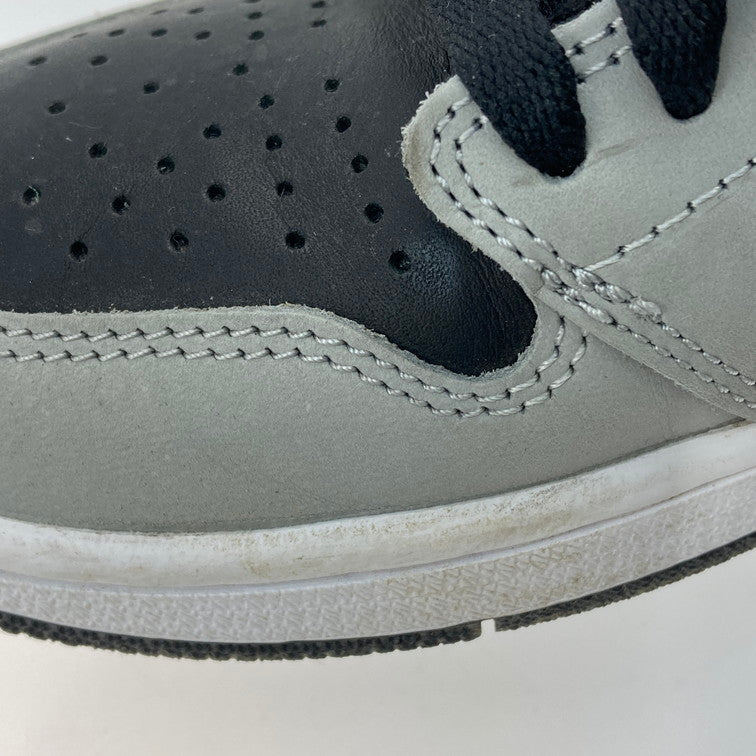 【中古品】【メンズ】 NIKE ナイキ 555088-035 AIR JORDAN 1 RETRO HIGH OG SHADOW 2.0 靴 スニーカー 160-251223-WA-09-iwa サイズ：26.5cm カラー：ブラック グレー ホワイト 万代Net店