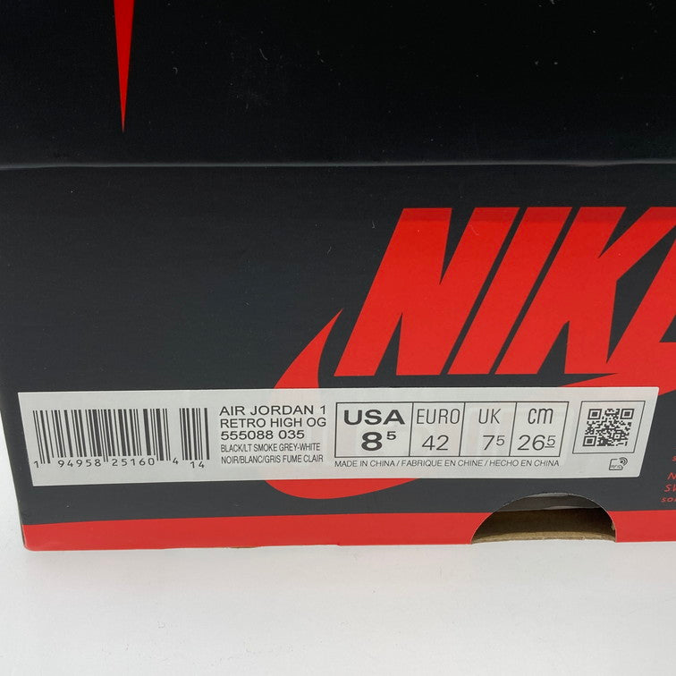 【中古品】【メンズ】 NIKE ナイキ 555088-035 AIR JORDAN 1 RETRO HIGH OG SHADOW 2.0 靴 スニーカー 160-251223-WA-09-iwa サイズ：26.5cm カラー：ブラック グレー ホワイト 万代Net店