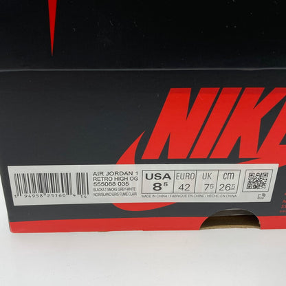 【中古品】【メンズ】 NIKE ナイキ 555088-035 AIR JORDAN 1 RETRO HIGH OG SHADOW 2.0 靴 スニーカー 160-251223-WA-09-iwa サイズ：26.5cm カラー：ブラック グレー ホワイト 万代Net店
