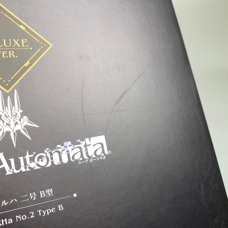 【中古品】 PLAY ARTS改 NieR：Automata ニーアオートマタ ヨルハ二号B型 DX版 塗装済み 可動フィギュア 052-260917-hu-06-min 万代Net店