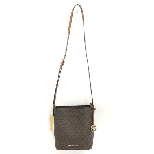 【中古美品】【レディース】 MICHAEL KORS マイケルコース KIMBERLY SMALL BUCKET BAG 35F8GKFM1V キンバリースモールバケットバッグ ショルダーバッグ 鞄 188-260916-rs-02-fur カラー：ブラウン 万代Net店