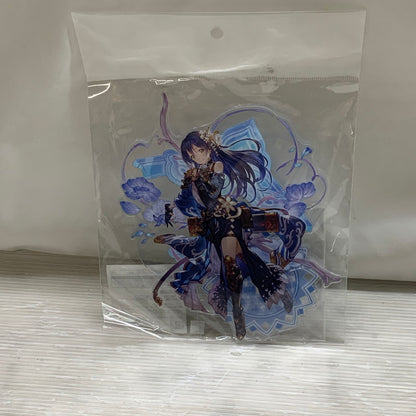 【中古品】 グランブルーファンタジー ラブライブ! アクリルスタンド 園田海未 アニメ ゲーム グッズ アクスタ 053-260722-hu-05-min 万代Net店