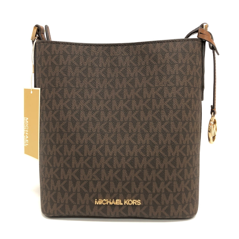 【中古美品】【レディース】 MICHAEL KORS マイケルコース KIMBERLY SMALL BUCKET BAG 35F8GKFM1V キンバリースモールバケットバッグ ショルダーバッグ 鞄 188-260916-rs-02-fur カラー：ブラウン 万代Net店