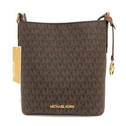 【中古美品】【レディース】 MICHAEL KORS マイケルコース KIMBERLY SMALL BUCKET BAG 35F8GKFM1V キンバリースモールバケットバッグ ショルダーバッグ 鞄 188-260916-rs-02-fur カラー：ブラウン 万代Net店