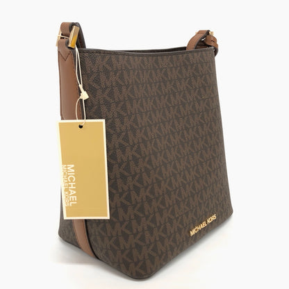 【中古美品】【レディース】 MICHAEL KORS マイケルコース KIMBERLY SMALL BUCKET BAG 35F8GKFM1V キンバリースモールバケットバッグ ショルダーバッグ 鞄 188-260916-rs-02-fur カラー：ブラウン 万代Net店