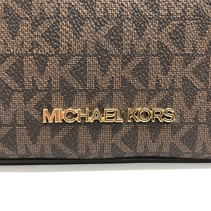 【中古美品】【レディース】 MICHAEL KORS マイケルコース KIMBERLY SMALL BUCKET BAG 35F8GKFM1V キンバリースモールバケットバッグ ショルダーバッグ 鞄 188-260916-rs-02-fur カラー：ブラウン 万代Net店