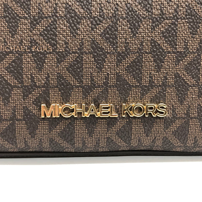 【中古美品】【レディース】 MICHAEL KORS マイケルコース KIMBERLY SMALL BUCKET BAG 35F8GKFM1V キンバリースモールバケットバッグ ショルダーバッグ 鞄 188-260916-rs-02-fur カラー：ブラウン 万代Net店