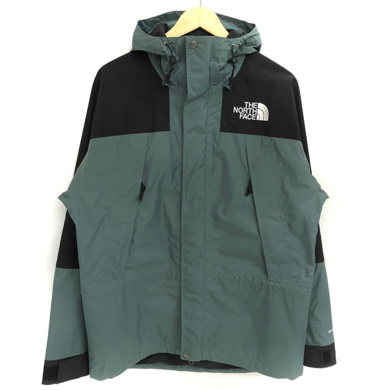 【中古品】【メンズ】 THE NORTH FACE ザ・ノースフェイス HIGHT SERIES M K2RM DRYVENT JACKET NF0A52ZT ハードシェル ジャケット マウンテンパーカー アウター 144-260403-rs-05-fur サイズ：M カラー：カーキ系/ブラック 万代Net店