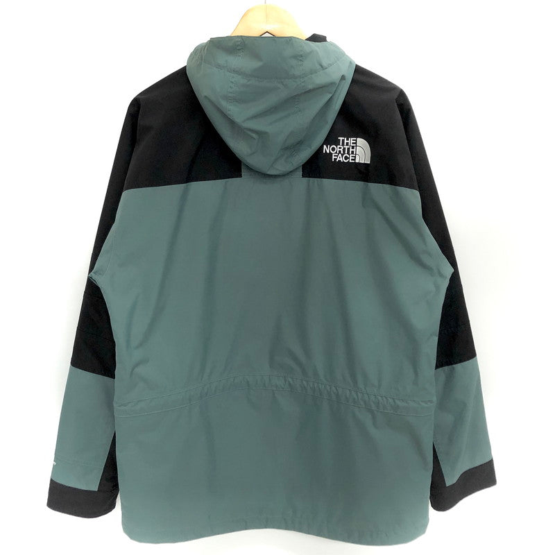【中古品】【メンズ】 THE NORTH FACE ザ・ノースフェイス HIGHT SERIES M K2RM DRYVENT JACKET NF0A52ZT ハードシェル ジャケット マウンテンパーカー アウター 144-260403-rs-05-fur サイズ：M カラー：カーキ系/ブラック 万代Net店