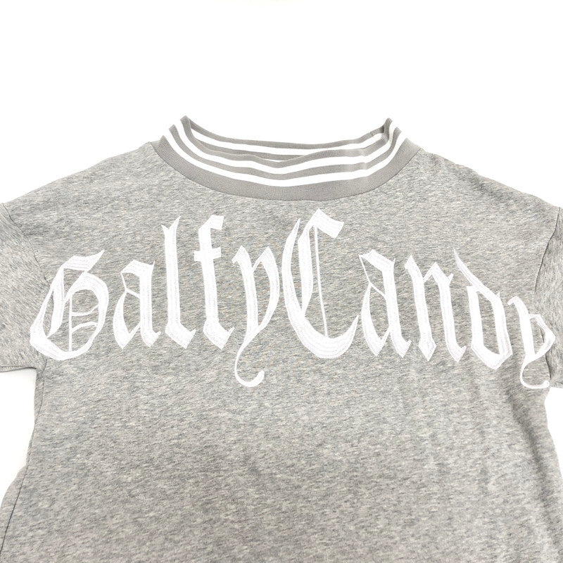 【中古品】【レディース】 GALFY ガルフィー CANDY GALスポオフィシャルミニワンピ 153039 スウェット地 ワンピース ヒョウ柄 170-251029-rs-05-fur サイズ：メス犬(F) カラー：グレー 万代Net店