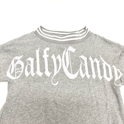 【中古品】【レディース】 GALFY ガルフィー CANDY GALスポオフィシャルミニワンピ 153039 スウェット地 ワンピース ヒョウ柄 170-251029-rs-05-fur サイズ：メス犬(F) カラー：グレー 万代Net店