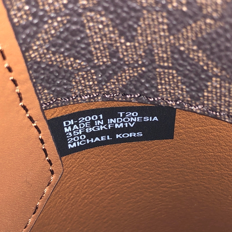 【中古美品】【レディース】 MICHAEL KORS マイケルコース KIMBERLY SMALL BUCKET BAG 35F8GKFM1V キンバリースモールバケットバッグ ショルダーバッグ 鞄 188-260916-rs-02-fur カラー：ブラウン 万代Net店