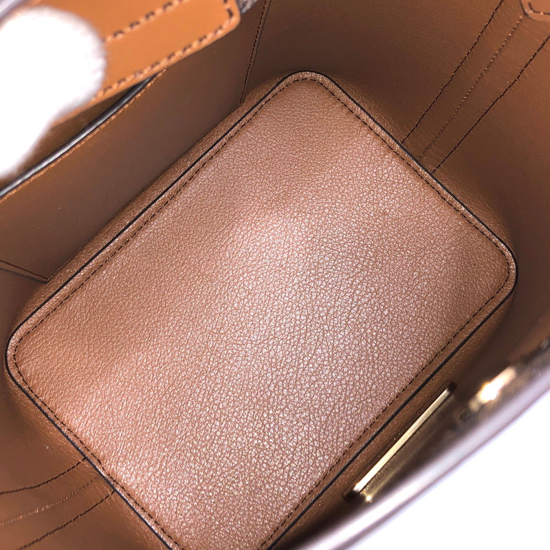 【中古美品】【レディース】 MICHAEL KORS マイケルコース KIMBERLY SMALL BUCKET BAG 35F8GKFM1V キンバリースモールバケットバッグ ショルダーバッグ 鞄 188-260916-rs-02-fur カラー：ブラウン 万代Net店