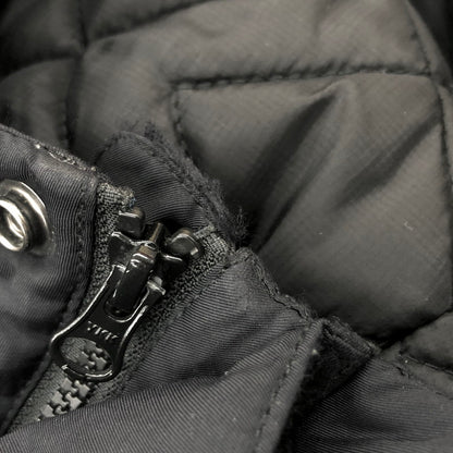 【現状渡し品】【メンズ】 XLARGE エクストララージ NYLON HOODED JACKET 101224021003 フードジャケット 中綿 アウター ストリート系 142-251029-rs-03-fur サイズ：XL カラー：ブラック 万代Net店