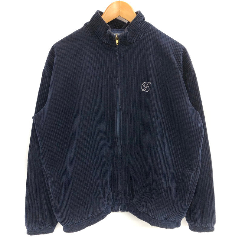 【現状渡し品】【メンズ】 Black Eye Patch ブラックアイパッチ コーデュロイジャケット ブルゾン アウター ストリート系 142-251029-rs-06-fur サイズ：M カラー：ネイビー 万代Net店