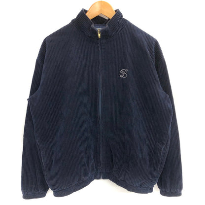 【現状渡し品】【メンズ】 Black Eye Patch ブラックアイパッチ コーデュロイジャケット ブルゾン アウター ストリート系 142-251029-rs-06-fur サイズ：M カラー：ネイビー 万代Net店