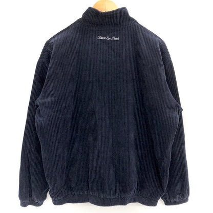 【現状渡し品】【メンズ】 Black Eye Patch ブラックアイパッチ コーデュロイジャケット ブルゾン アウター ストリート系 142-251029-rs-06-fur サイズ：M カラー：ネイビー 万代Net店