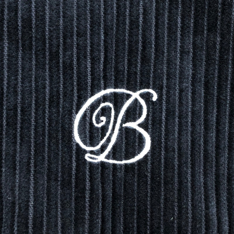 【現状渡し品】【メンズ】 Black Eye Patch ブラックアイパッチ コーデュロイジャケット ブルゾン アウター ストリート系 142-251029-rs-06-fur サイズ：M カラー：ネイビー 万代Net店