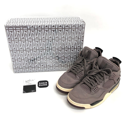 【中古品】【メンズ】 NIKE × A MA MANIERE ナイキ ア マ マニエール AIR JORDAN 4 RETRO SP DV6773-220 エアジョーダン スニーカー シューズ 靴 160-260916-rs-03-fur サイズ：26.5cm US8.5 カラー：バイオレットオレ 万代Net店