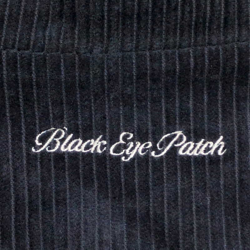 【現状渡し品】【メンズ】 Black Eye Patch ブラックアイパッチ コーデュロイジャケット ブルゾン アウター ストリート系 142-251029-rs-06-fur サイズ：M カラー：ネイビー 万代Net店