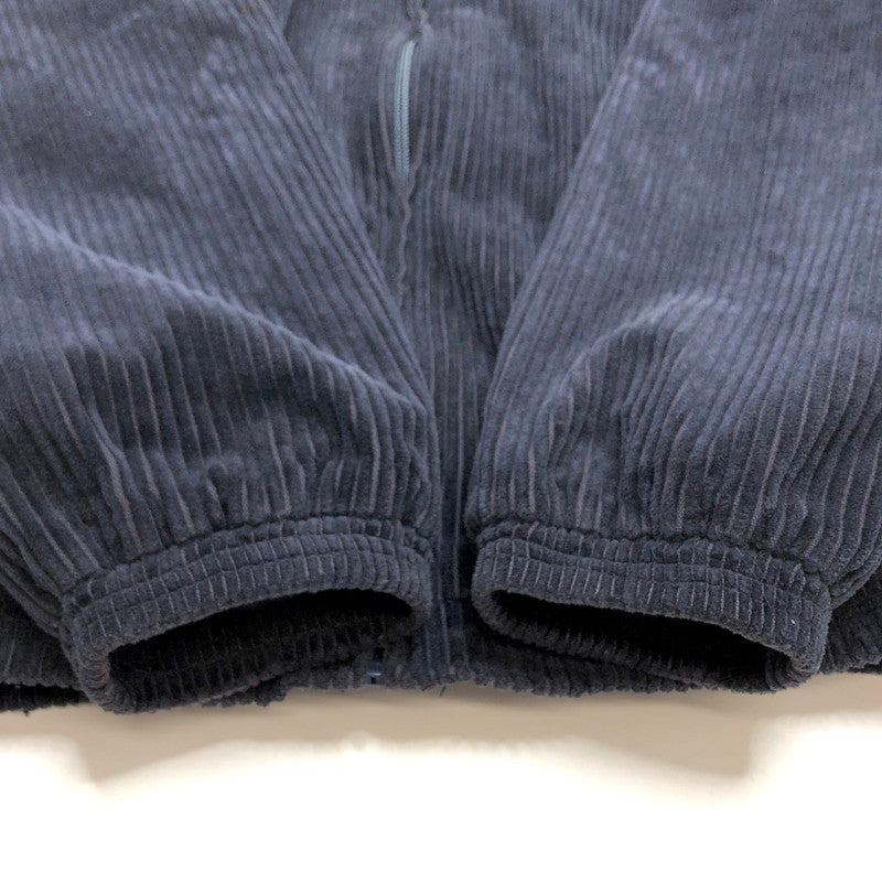 【現状渡し品】【メンズ】 Black Eye Patch ブラックアイパッチ コーデュロイジャケット ブルゾン アウター ストリート系 142-251029-rs-06-fur サイズ：M カラー：ネイビー 万代Net店