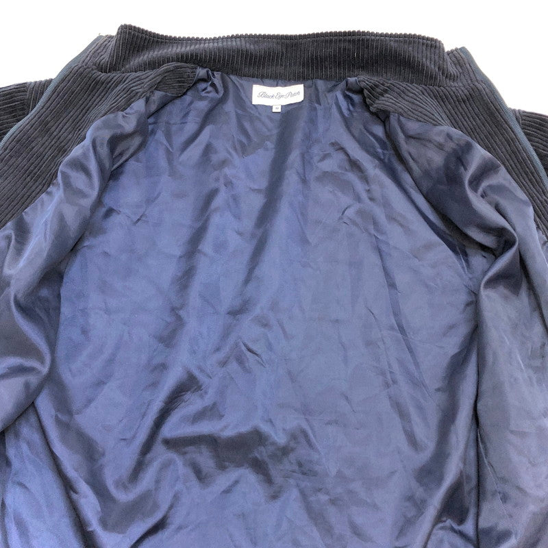 【現状渡し品】【メンズ】 Black Eye Patch ブラックアイパッチ コーデュロイジャケット ブルゾン アウター ストリート系 142-251029-rs-06-fur サイズ：M カラー：ネイビー 万代Net店