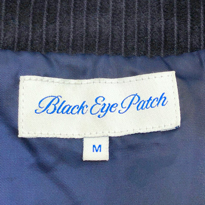 【現状渡し品】【メンズ】 Black Eye Patch ブラックアイパッチ コーデュロイジャケット ブルゾン アウター ストリート系 142-251029-rs-06-fur サイズ：M カラー：ネイビー 万代Net店