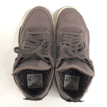 【中古品】【メンズ】 NIKE × A MA MANIERE ナイキ ア マ マニエール AIR JORDAN 4 RETRO SP DV6773-220 エアジョーダン スニーカー シューズ 靴 160-260916-rs-03-fur サイズ：26.5cm US8.5 カラー：バイオレットオレ 万代Net店