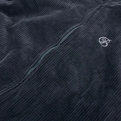 【現状渡し品】【メンズ】 Black Eye Patch ブラックアイパッチ コーデュロイジャケット ブルゾン アウター ストリート系 142-251029-rs-06-fur サイズ：M カラー：ネイビー 万代Net店