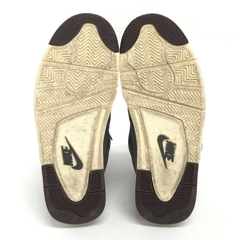 【中古品】【メンズ】 NIKE × A MA MANIERE ナイキ ア マ マニエール AIR JORDAN 4 RETRO SP DV6773-220 エアジョーダン スニーカー シューズ 靴 160-260916-rs-03-fur サイズ：26.5cm US8.5 カラー：バイオレットオレ 万代Net店