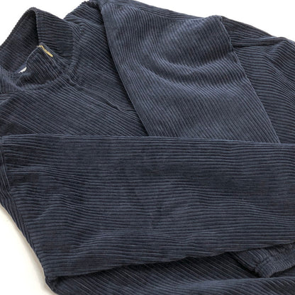 【現状渡し品】【メンズ】 Black Eye Patch ブラックアイパッチ コーデュロイジャケット ブルゾン アウター ストリート系 142-251029-rs-06-fur サイズ：M カラー：ネイビー 万代Net店