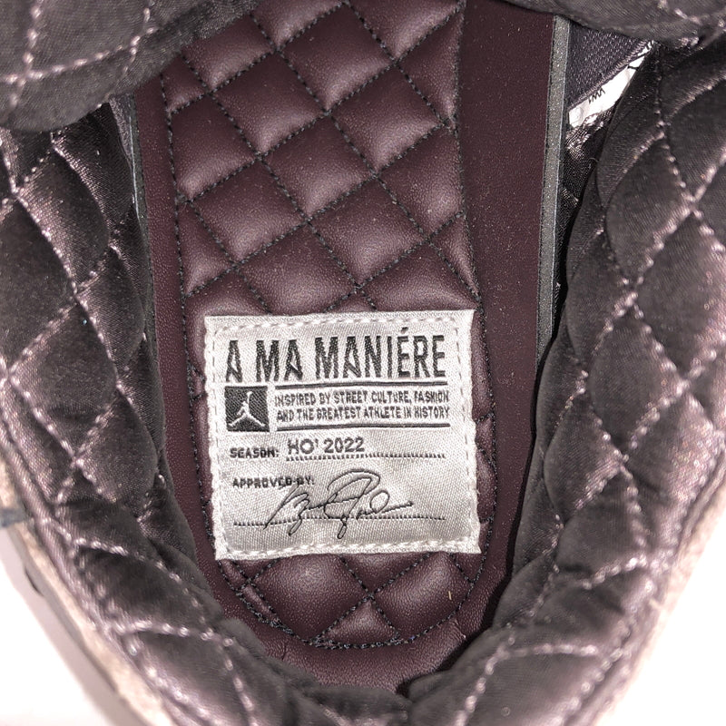 【中古品】【メンズ】 NIKE × A MA MANIERE ナイキ ア マ マニエール AIR JORDAN 4 RETRO SP DV6773-220 エアジョーダン スニーカー シューズ 靴 160-260916-rs-03-fur サイズ：26.5cm US8.5 カラー：バイオレットオレ 万代Net店