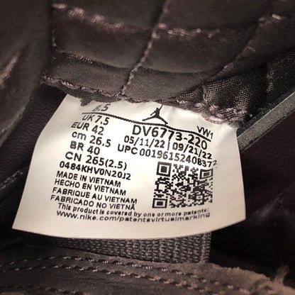 【中古品】【メンズ】 NIKE × A MA MANIERE ナイキ ア マ マニエール AIR JORDAN 4 RETRO SP DV6773-220 エアジョーダン スニーカー シューズ 靴 160-260916-rs-03-fur サイズ：26.5cm US8.5 カラー：バイオレットオレ 万代Net店