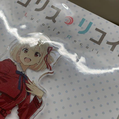 【中古品】 リコリス リコイル アクリルマスコット 錦木千束 井ノ上たきな　2種セット アニメ グッズ リコリコ アクスタ 053-260722-hu-08-min 万代Net店