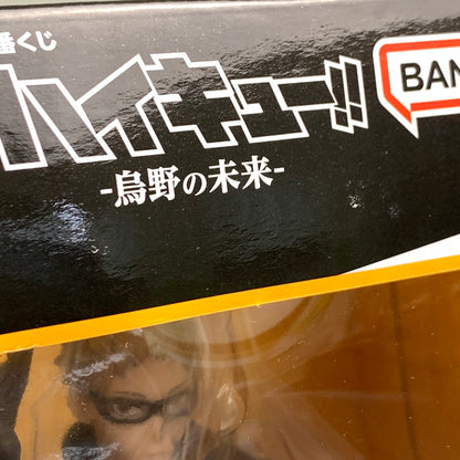 【中古品】 一番くじ ハイキュー!! 烏野の未来 ラストワン賞 月島蛍 フィギュア 塗装済み 完成品フィギュア 051-260917-hu-08-min 万代Net店