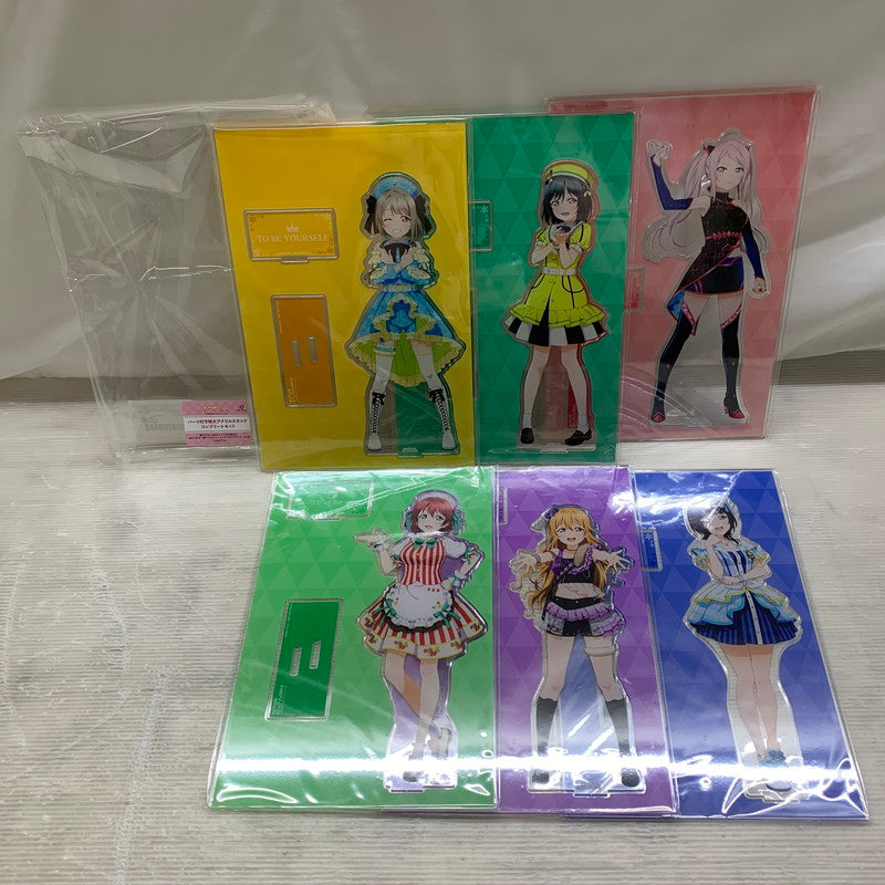 【中古品】 ラブライブ！ 虹ヶ咲 当たり付き一撃コレクション ラスト賞コンプリートセット 中須かすみ 他 アニメ グッズ アクスタ アクリルスタンド 053-260722-hu-09-min 万代Net店