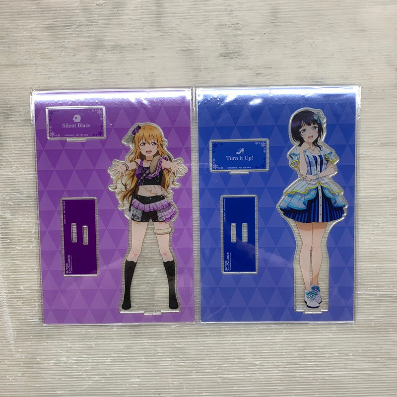 【中古品】 ラブライブ！ 虹ヶ咲 当たり付き一撃コレクション ラスト賞コンプリートセット 中須かすみ 他 アニメ グッズ アクスタ アクリルスタンド 053-260722-hu-09-min 万代Net店