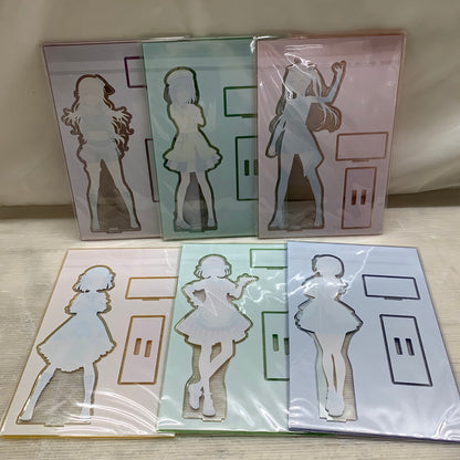【中古品】 ラブライブ！ 虹ヶ咲 当たり付き一撃コレクション ラスト賞コンプリートセット 中須かすみ 他 アニメ グッズ アクスタ アクリルスタンド 053-260722-hu-09-min 万代Net店