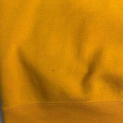 【中古品】【メンズ】 RUSSELL ATHLETIC ラッセルアスレチック 90S 前V SWEATSHIRT スウェット トレーナー 146-260503-AS-33-min サイズ：XL カラー：イエロー 万代Net店