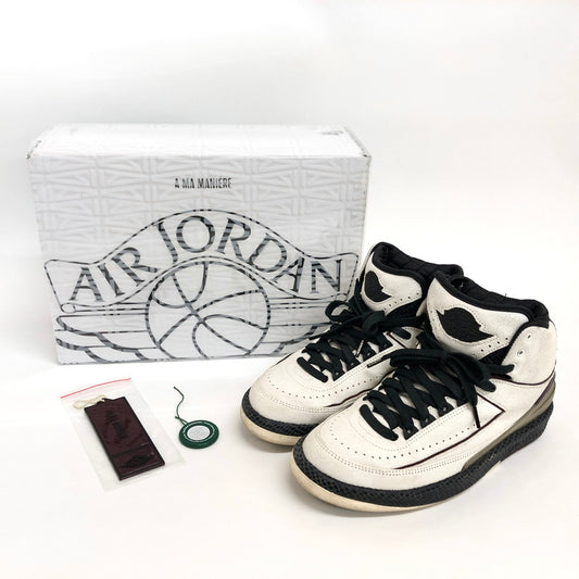 【中古品】【メンズ】 NIKE × A MA MANIERE ナイキ ア マ マニエール AIR JORDAN 2 DO7216-100 エアジョーダン スニーカー シューズ 靴 160-260916-rs-05-fur サイズ：26.0cm US8 カラー：エアネス/セイル アンド バーガンディ 万代Net店