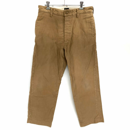 【現状渡し品】【メンズ】 GOLD ゴールド ジョガーパンツ ボトムス 156-251224-yu-07-fur サイズ：Ｍ カラー：ベージュ系 万代Net店