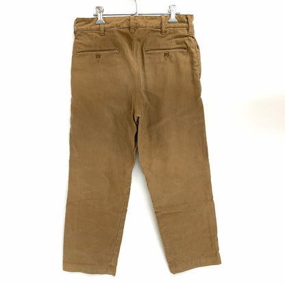 【現状渡し品】【メンズ】 GOLD ゴールド ジョガーパンツ ボトムス 156-251224-yu-07-fur サイズ：Ｍ カラー：ベージュ系 万代Net店