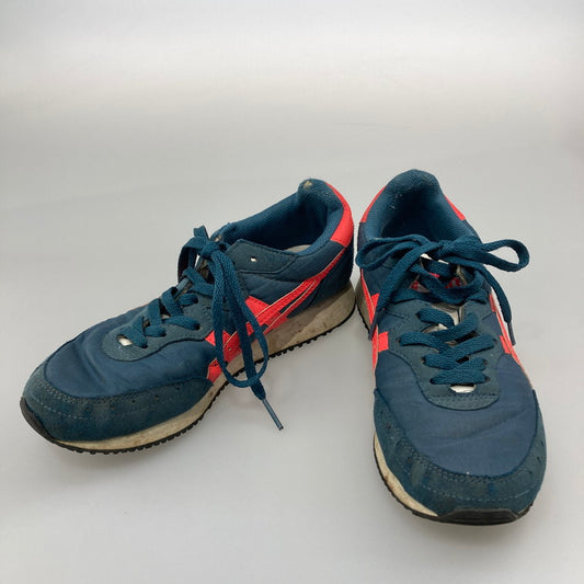【現状渡し品】【レディース】 asics アシックス asics 1192A 187 ローカットスニーカー 本体のみ（箱なし） 163-251224-WA-03-iwa サイズ：23cm カラー：ブルー系 ピンク 万代Net店