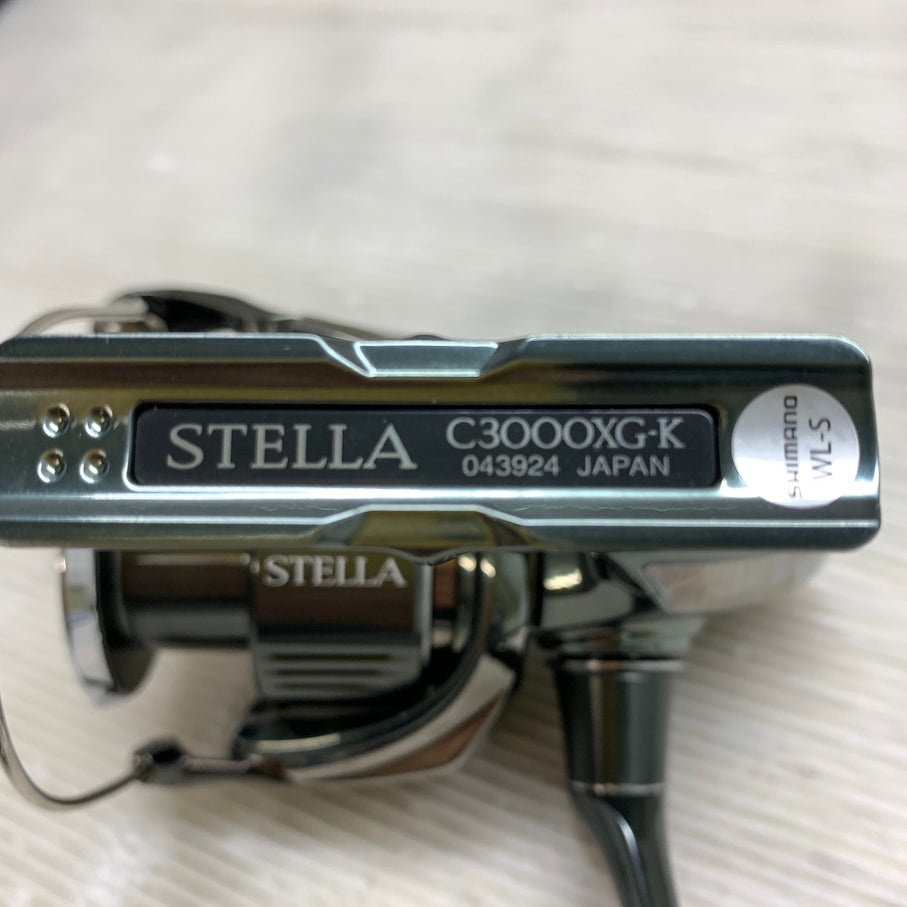 【現状渡し品】 シマノ 22ステラ C3000XG 134-260529-MS-01-min 万代Net店