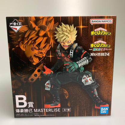 【中古品】 一番くじ 僕のヒーローアカデミア -更に向こうへ- B賞 爆豪勝己 MASTERLISE 塗装済み 完成品 フィギュア 051-260917-hu-11-min 万代Net店