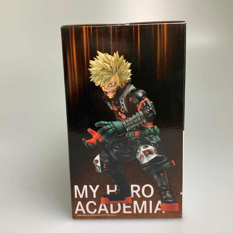 【中古品】 一番くじ 僕のヒーローアカデミア -更に向こうへ- B賞 爆豪勝己 MASTERLISE 塗装済み 完成品 フィギュア 051-260917-hu-11-min 万代Net店
