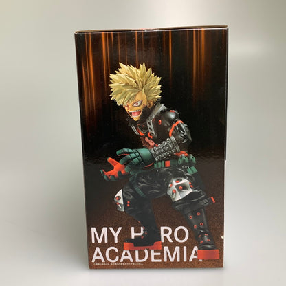 【中古品】 一番くじ 僕のヒーローアカデミア -更に向こうへ- B賞 爆豪勝己 MASTERLISE 塗装済み 完成品 フィギュア 051-260917-hu-11-min 万代Net店