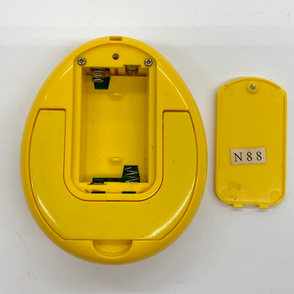 【中古品】 動作確認済 BANDAI 1998年 やさしいたまごっち イエロー 038-260526-mo-01-fur 万代Net店
