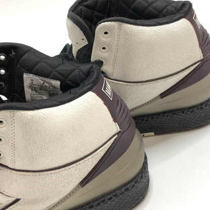 【中古品】【メンズ】 NIKE × A MA MANIERE ナイキ ア マ マニエール AIR JORDAN 2 DO7216-100 エアジョーダン スニーカー シューズ 靴 160-260916-rs-05-fur サイズ：26.0cm US8 カラー：エアネス/セイル アンド バーガンディ 万代Net店