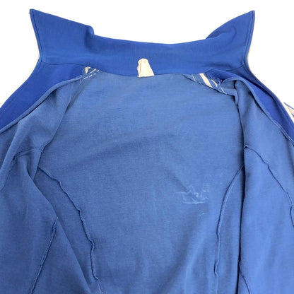 【現状渡し品】【メンズ】 ADIDAS アディダス 80-90S BEBELPLATS TRACK JACKET トラックジャケット ジャージ 長袖 トップス アウター 古着 ヴィンテージ 146-260626-rs-05-fur カラー：ブルー 万代Net店